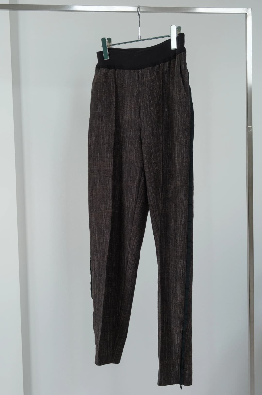 JIL SANDER 2019AW Zip-Hem Trousers